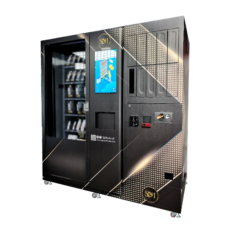 micron smart touch screen vending machine mobile